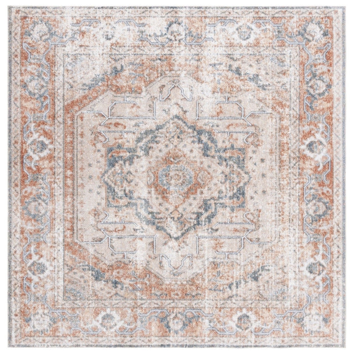 SAFAVIEH BAL854B Baltimore Beige / Rust Image 3