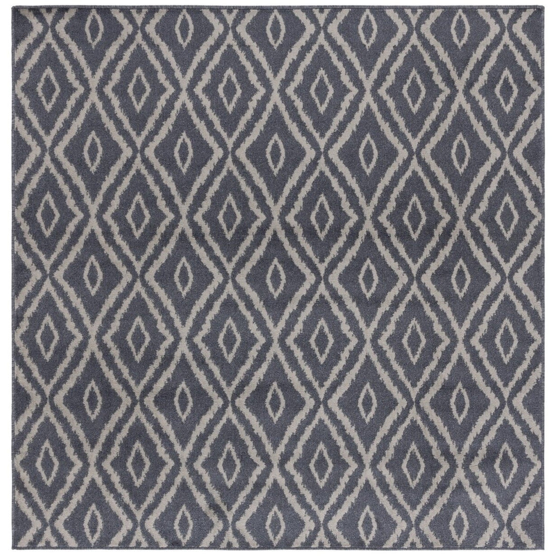 SAFAVIEH PYR219H Pyramid Charcoal / Light Grey Image 1