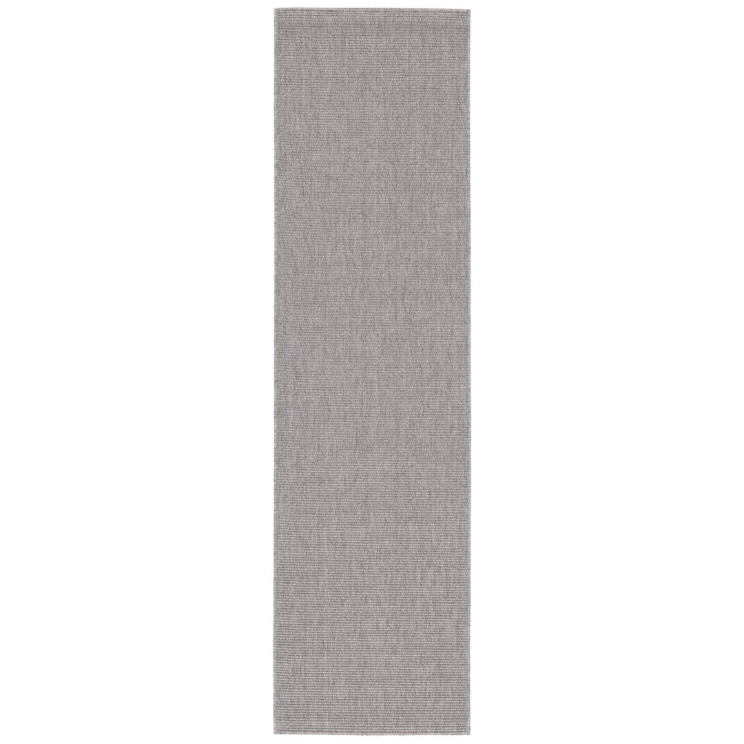 SAFAVIEH SAW642F Sisal All-Weather Grey Image 1