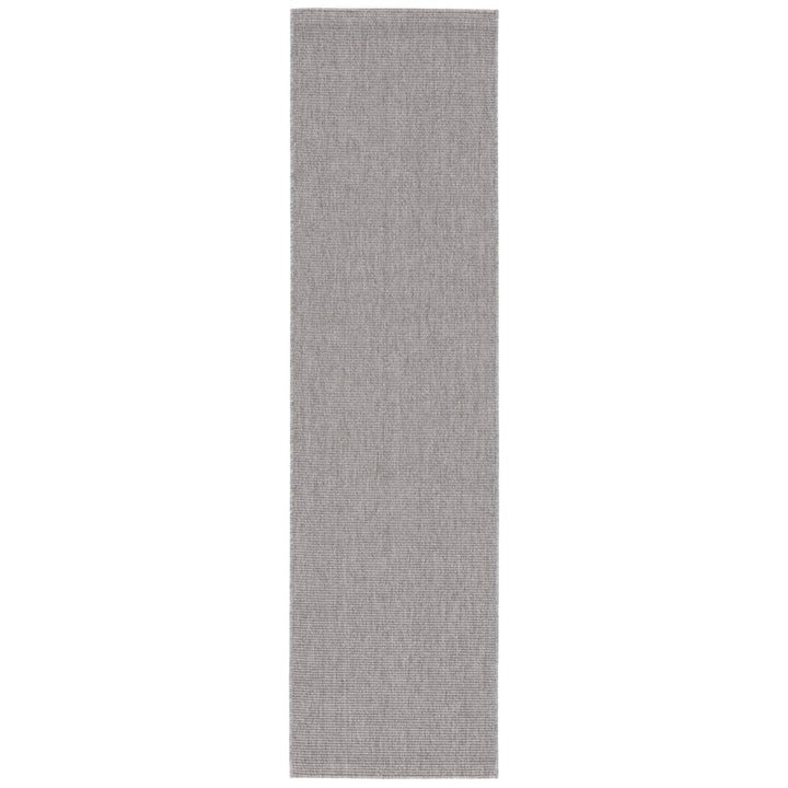 SAFAVIEH SAW642F Sisal All-Weather Grey Image 1