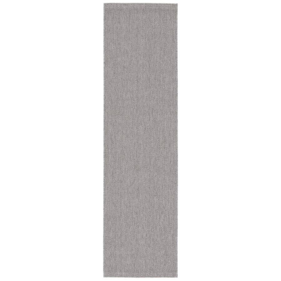 SAFAVIEH SAW642F Sisal All-Weather Grey Image 1