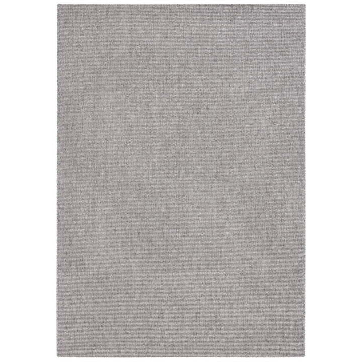 SAFAVIEH SAW642F Sisal All-Weather Grey Image 1