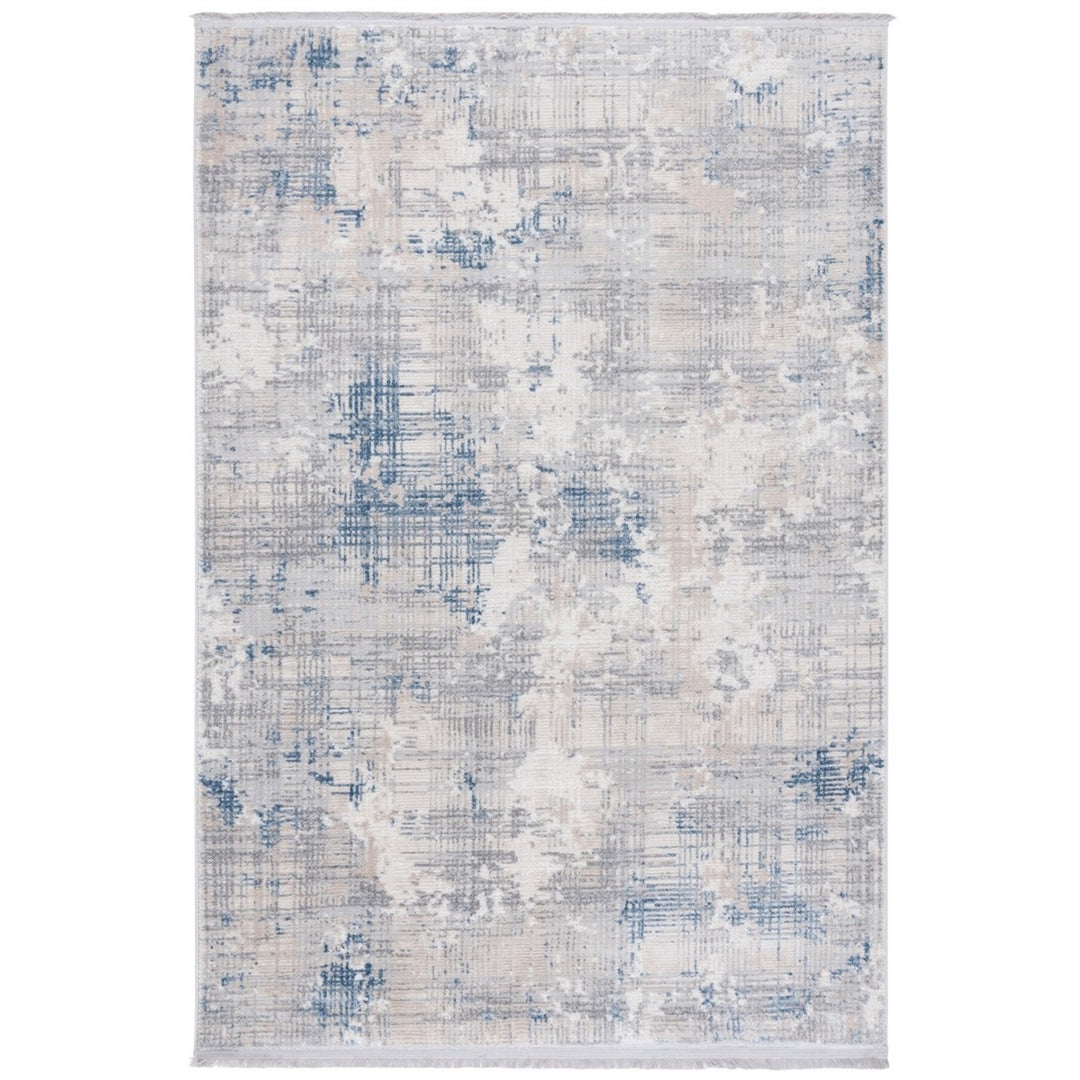 SAFAVIEH WHS544F Whisper Grey / Blue Ivory Image 1