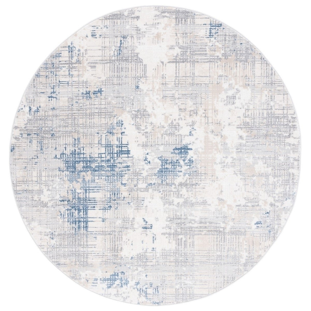 SAFAVIEH WHS544F Whisper Grey / Blue Ivory Image 1