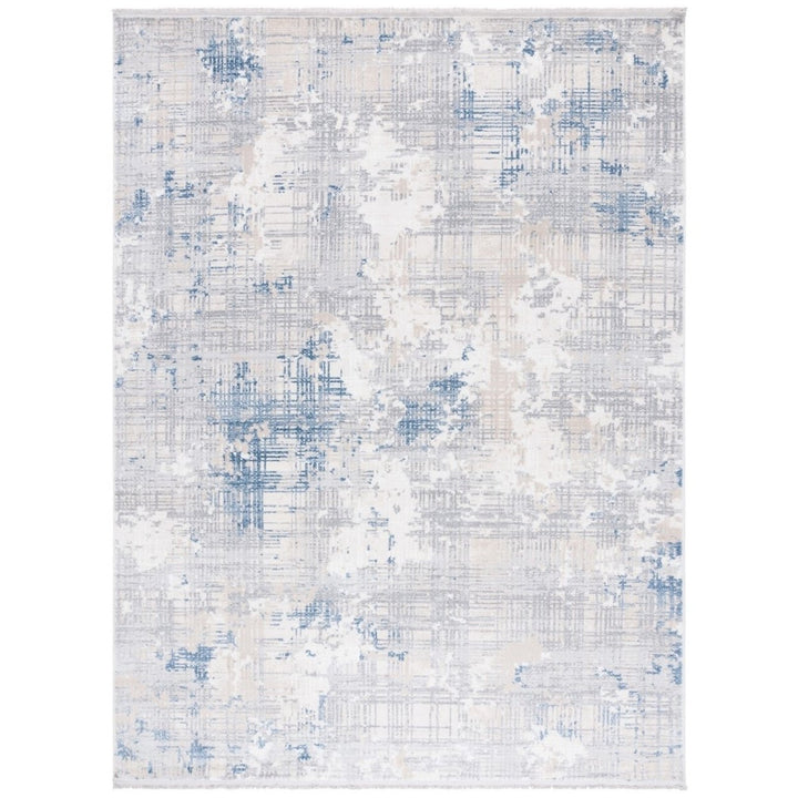 SAFAVIEH WHS544F Whisper Grey / Blue Ivory Image 1