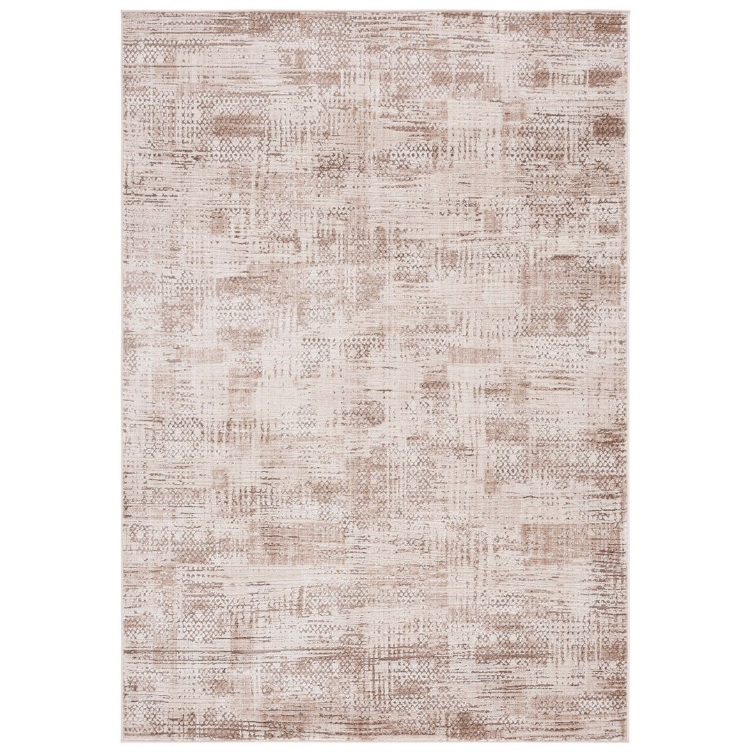 SAFAVIEH WHS812B Whisper Beige / Light Beige Image 1