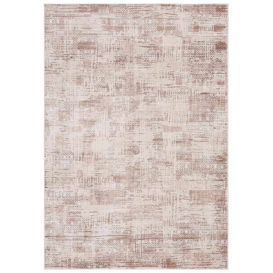 SAFAVIEH WHS812B Whisper Beige / Light Beige Image 1