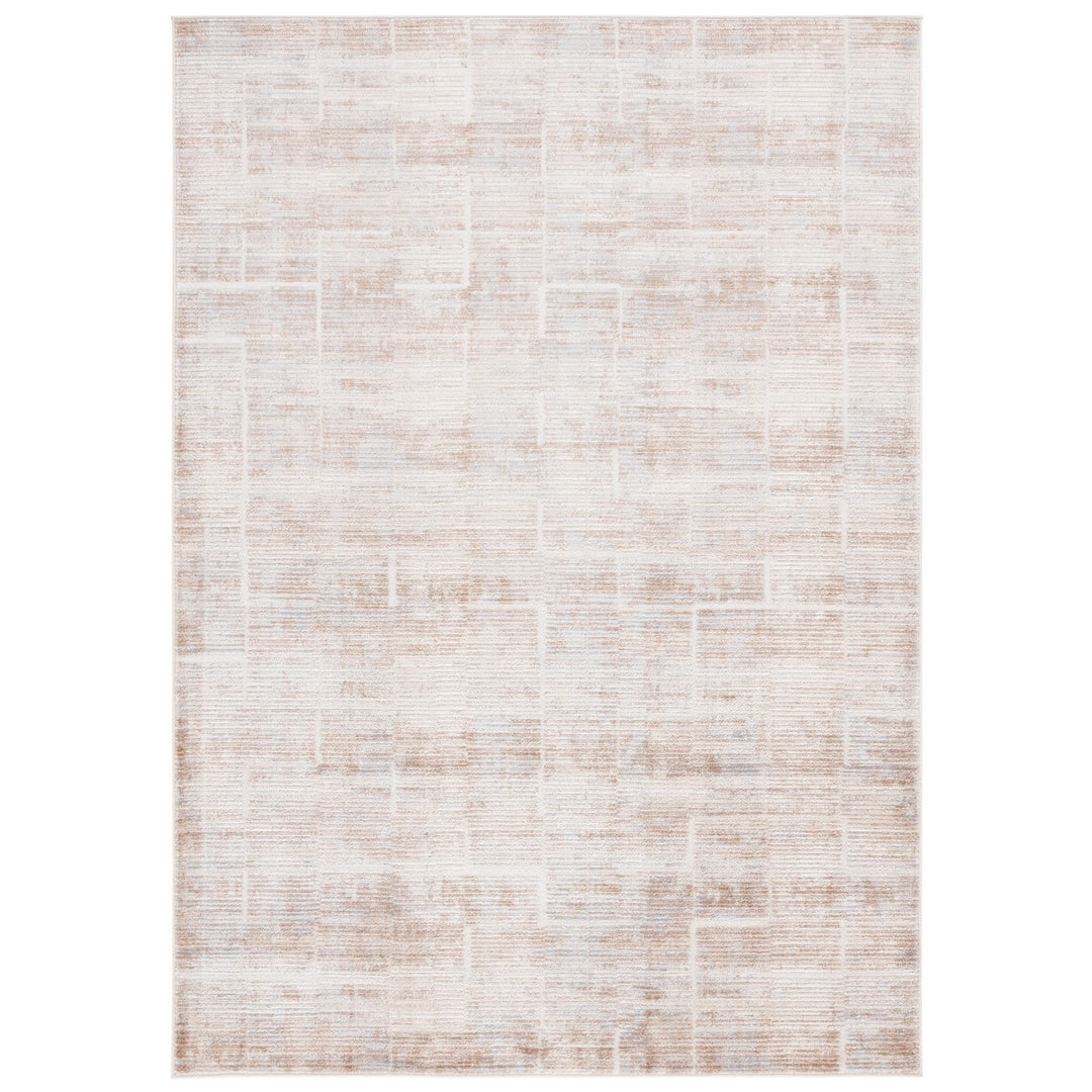 SAFAVIEH WHS822B Whisper Beige / Light Beige Image 1