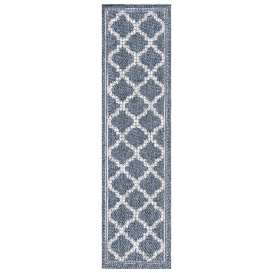 SAFAVIEH Msro336H Martha Stewart Indoor Outdoor Charcoal / Ivory Image 1