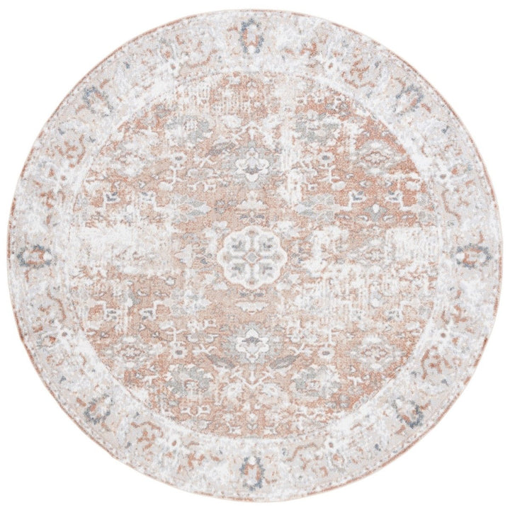 SAFAVIEH BAL852A Baltimore Ivory / Rust Image 1