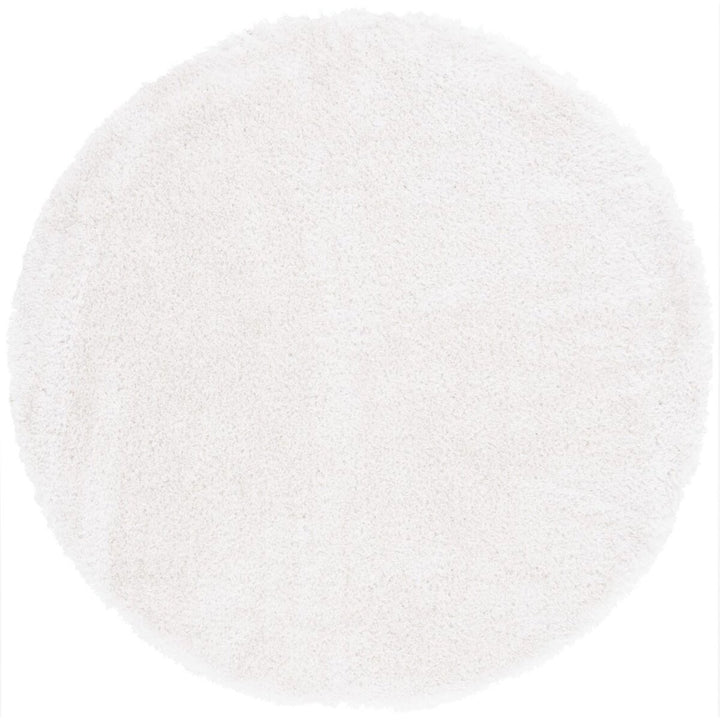 SAFAVIEH CLD112A Cloud Shag White Image 1