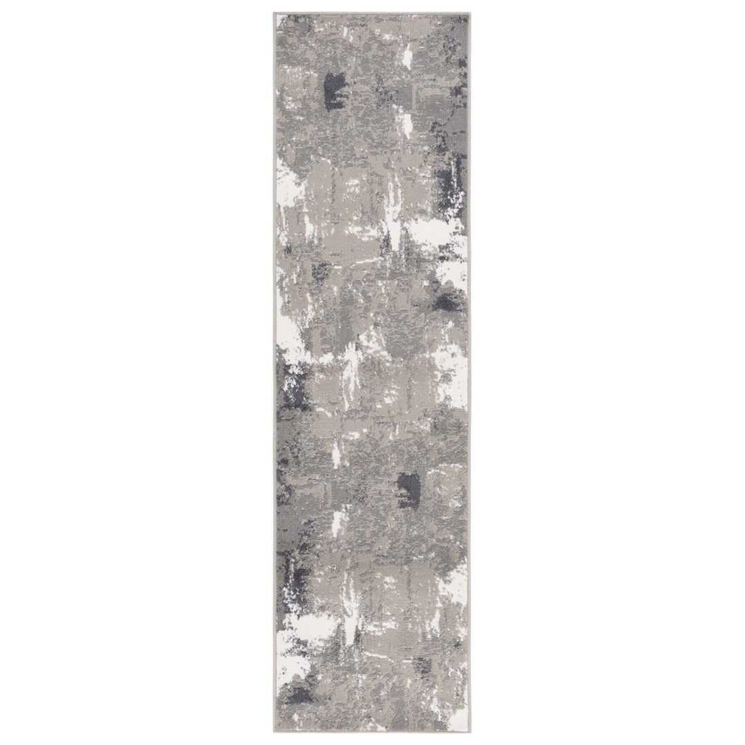 SAFAVIEH PYR212A Pyramid Ivory Grey / Charcoal Image 1