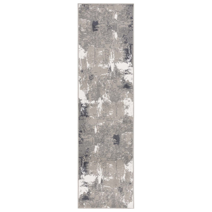 SAFAVIEH PYR212A Pyramid Ivory Grey / Charcoal Image 1