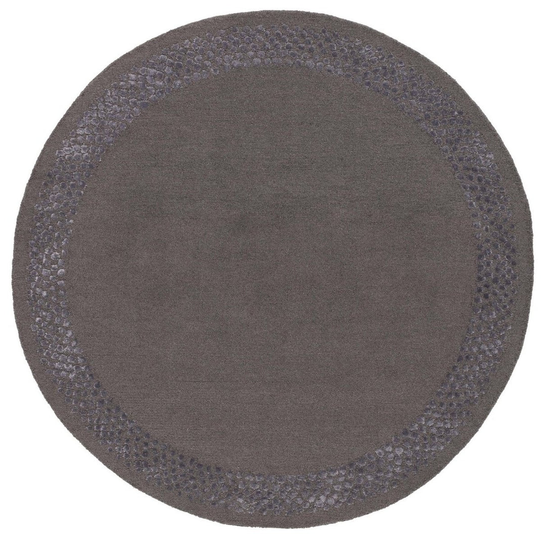 SAFAVIEH GLM623F Glamour Dark Grey Image 1