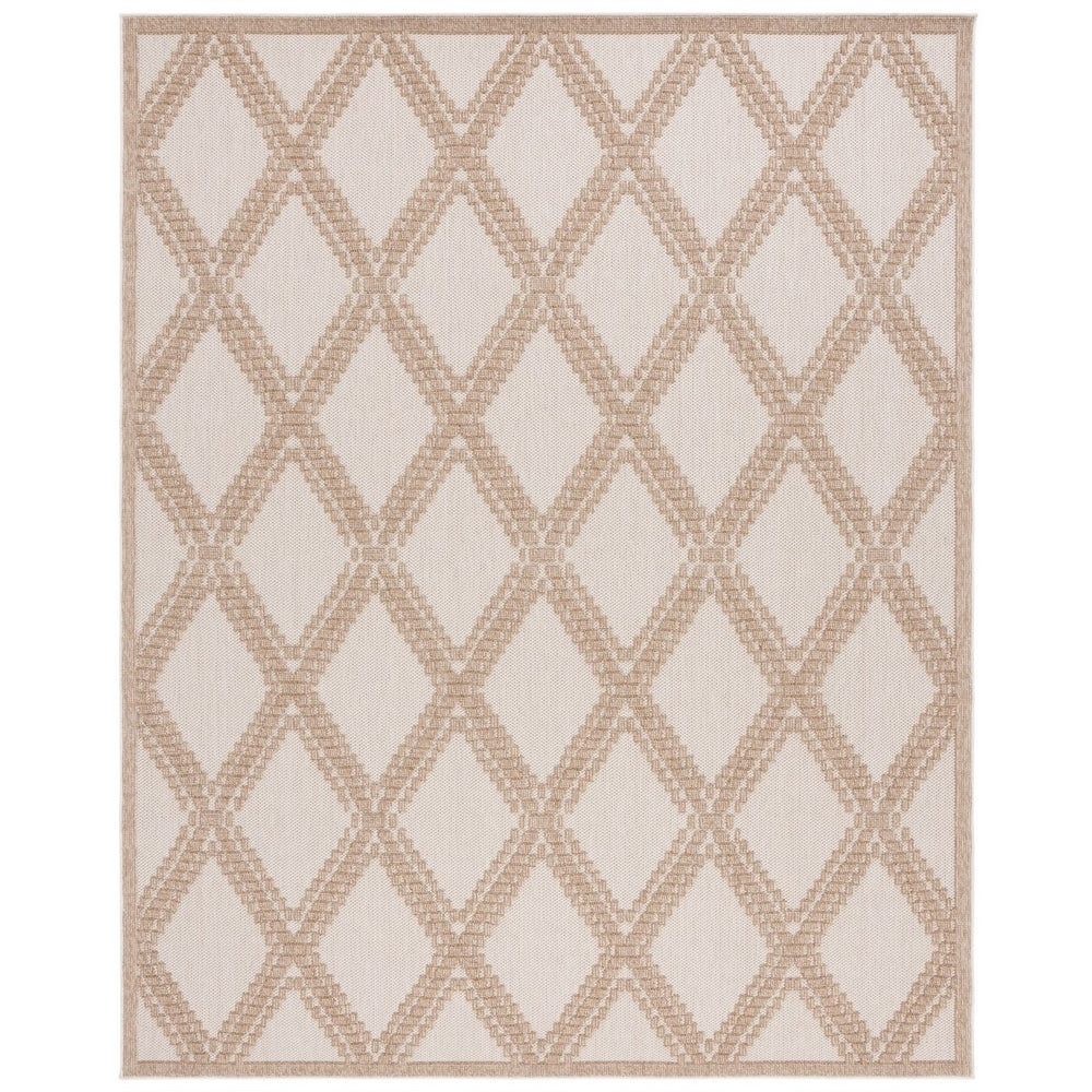 SAFAVIEH MSRO226B Martha Stewart Global Beige / Brown Image 2