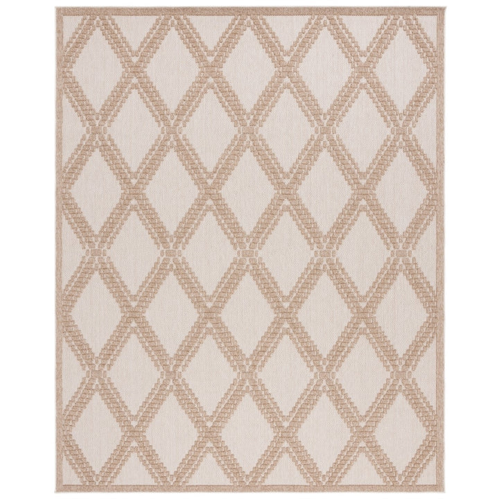 SAFAVIEH MSRO226B Martha Stewart Global Beige / Brown Image 1