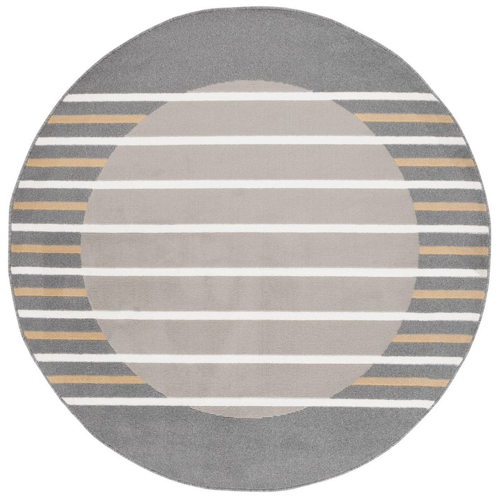 SAFAVIEH PYR232F Pyramid Grey / Ivory Gold Image 1