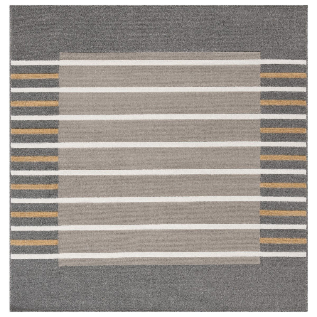 SAFAVIEH PYR232F Pyramid Grey / Ivory Gold Image 1