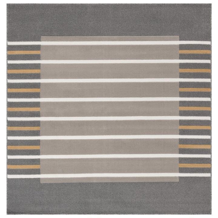 SAFAVIEH PYR232F Pyramid Grey / Ivory Gold Image 1