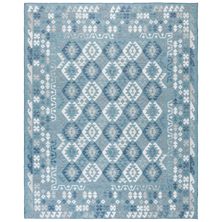 SAFAVIEH SUN622F Sunrise Grey / Blue Ivory Image 2