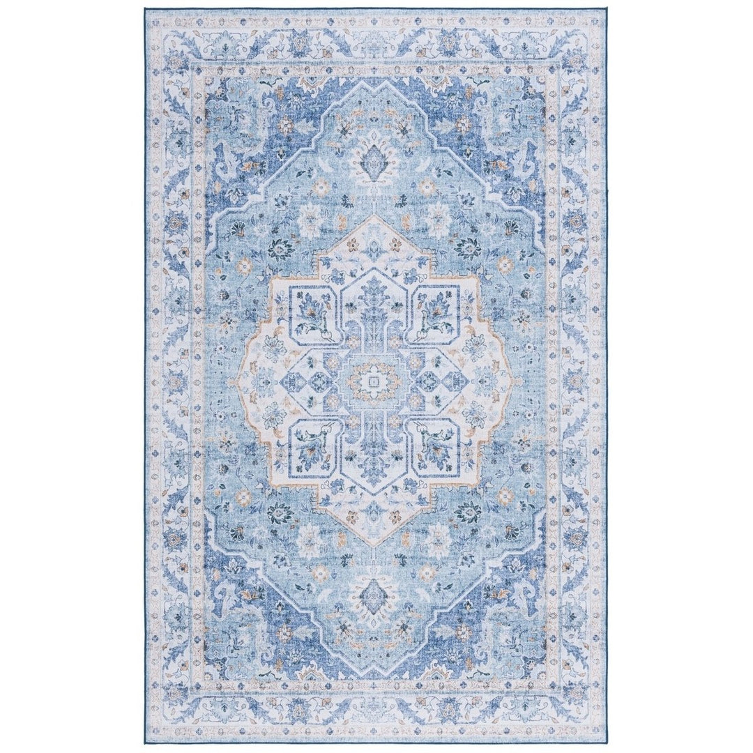 SAFAVIEH TSN118L Tucson Light Blue / Blue Image 1