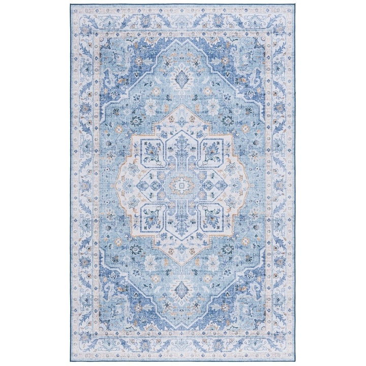 SAFAVIEH TSN118L Tucson Light Blue / Blue Image 1