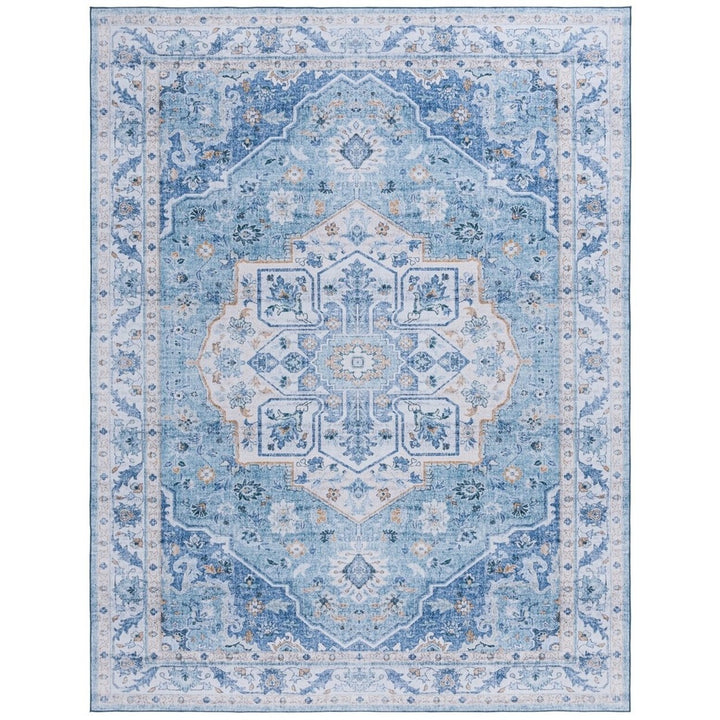 SAFAVIEH TSN118L Tucson Light Blue / Blue Image 1