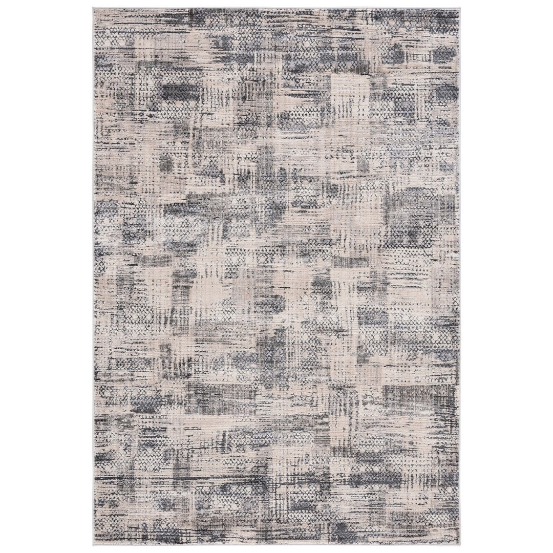 SAFAVIEH WHS812F Whisper Grey / Light Grey Image 1