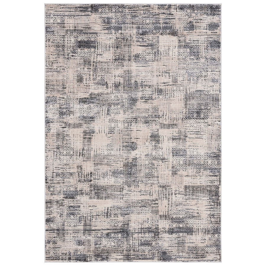 SAFAVIEH WHS812F Whisper Grey / Light Grey Image 1