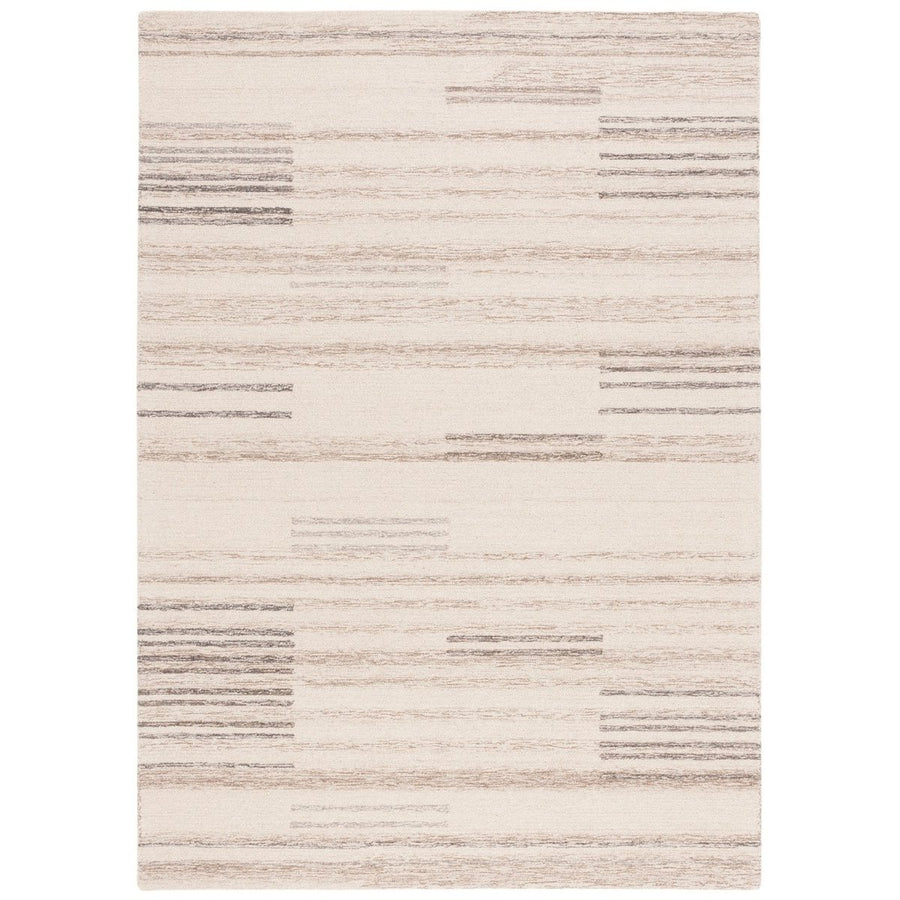 SAFAVIEH Met625A Metro Ivory / Brown Image 1