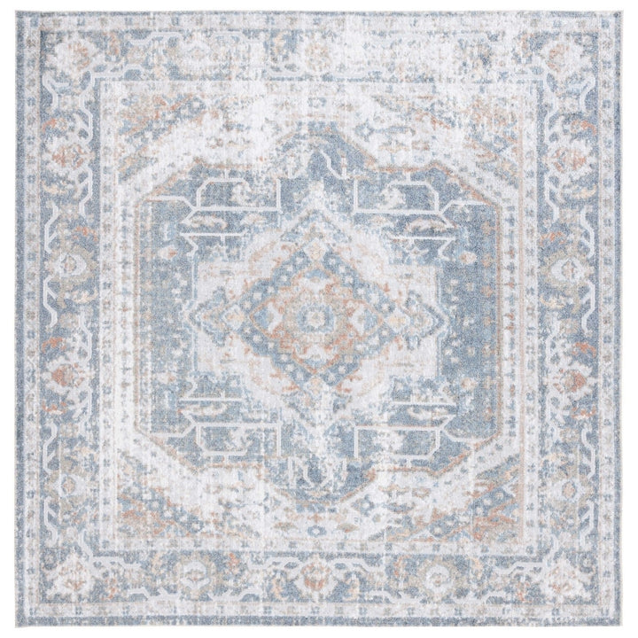 SAFAVIEH BAL854G Baltimore Light Grey / Blue Image 3