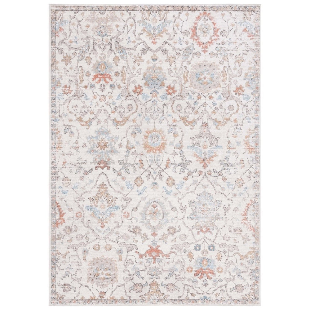 SAFAVIEH CRN294B Cornelia 200 Ivory / Multi Image 2