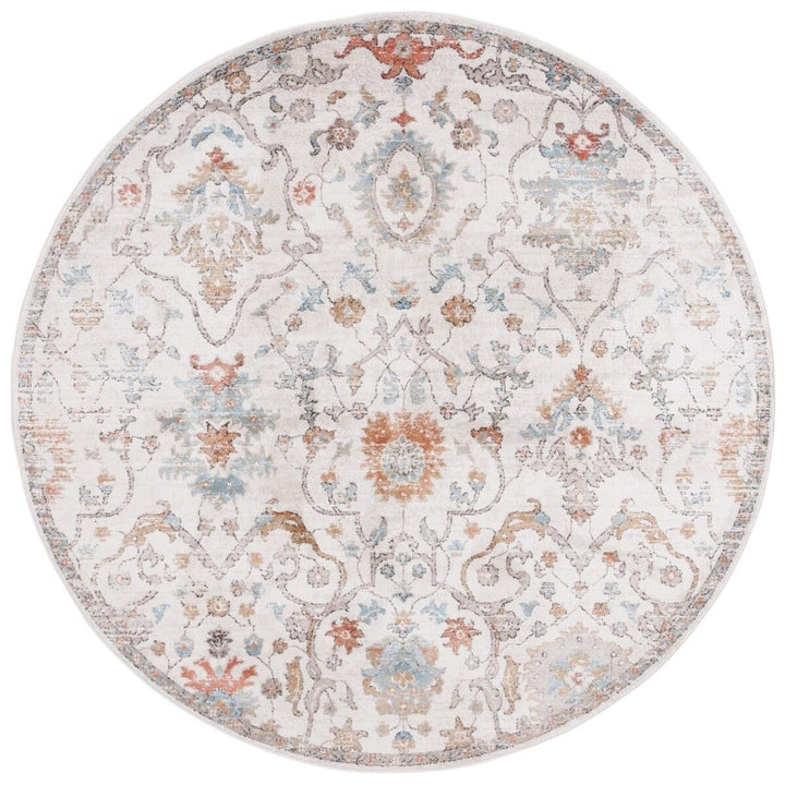 SAFAVIEH CRN294B Cornelia 200 Ivory / Multi Image 1