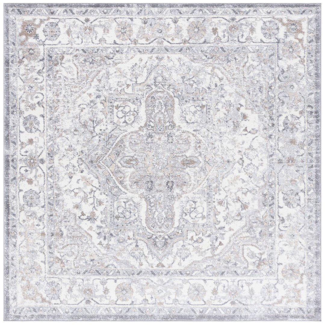 SAFAVIEH OAL468F Opal Grey / Ivory Image 1