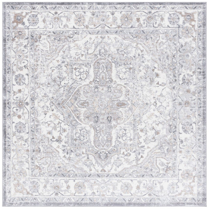 SAFAVIEH OAL468F Opal Grey / Ivory Image 1