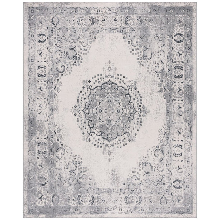 SAFAVIEH ODY856F Odyssey Grey / Ivory Image 4