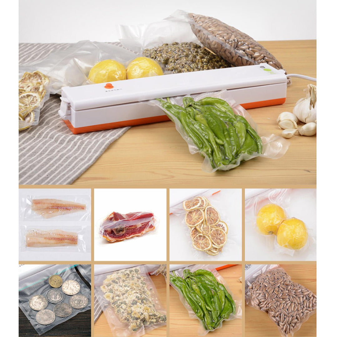 100W 220V Electric Vacuum Food Sealer Packaging Machine Home Film Sealer Image 9