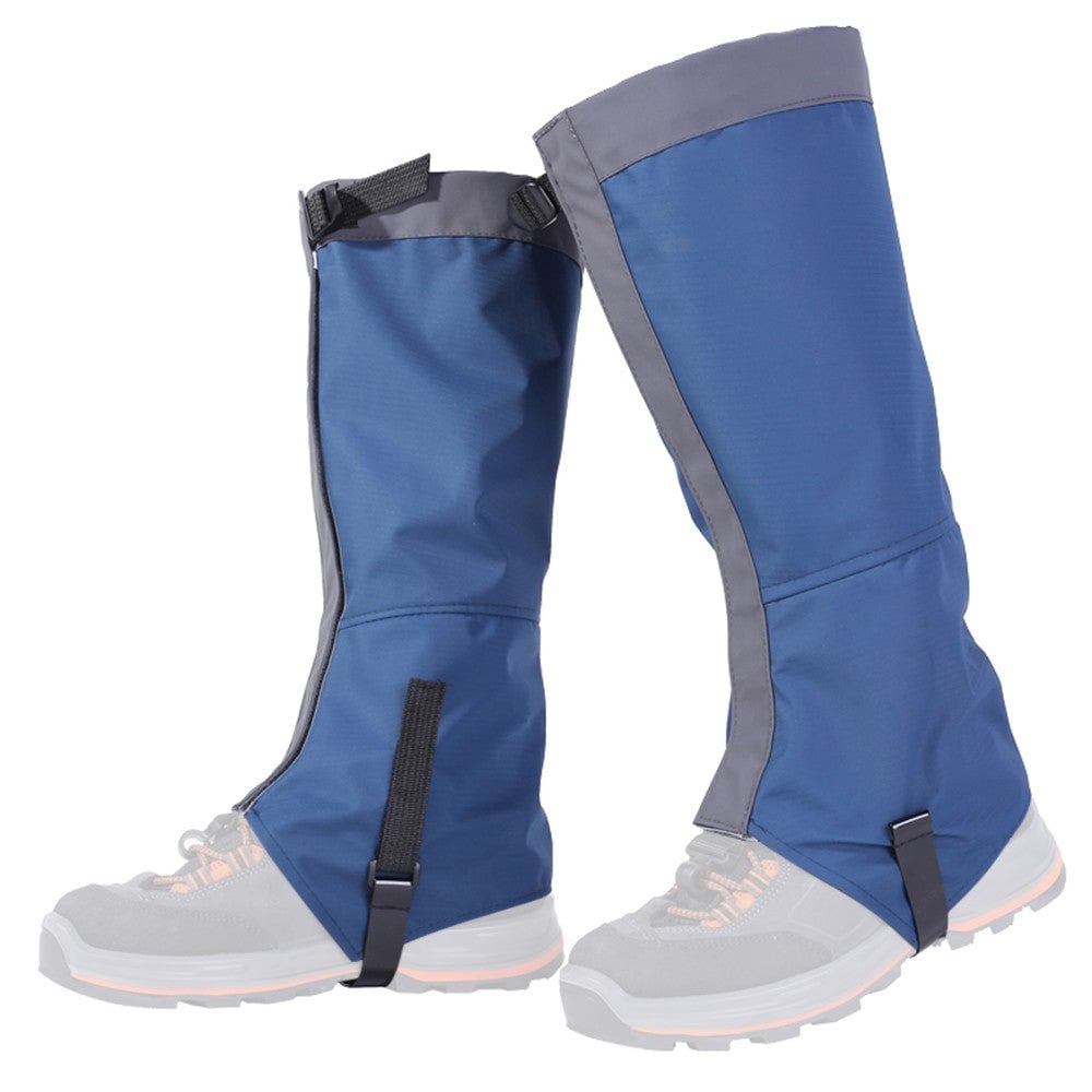 1 Pair Waterproof Leg Gaiters Women Men Boot Legging Gaiter Cover Leg Protection Guard for Skiing Hiking Climbing Image 1