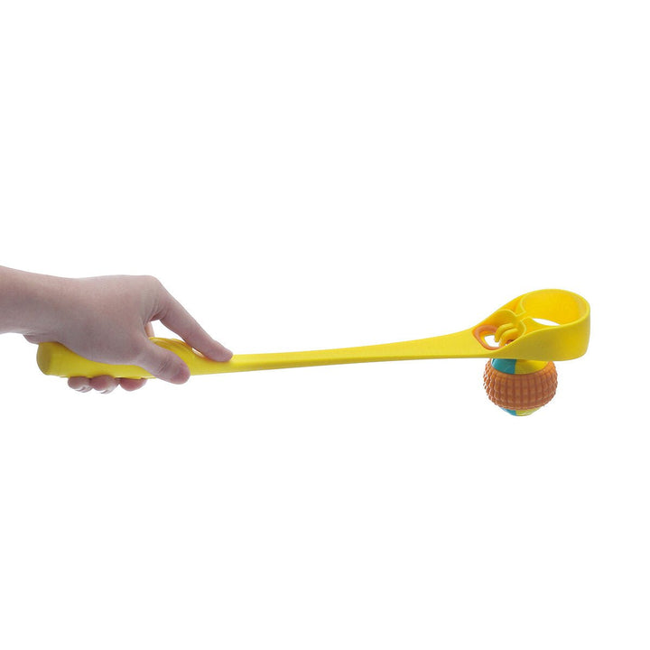 1 SET Dog Ball Launcher Stick Interactive Dog Ball Throwing Stick Toy for Dog Outdoor Walking Image 1