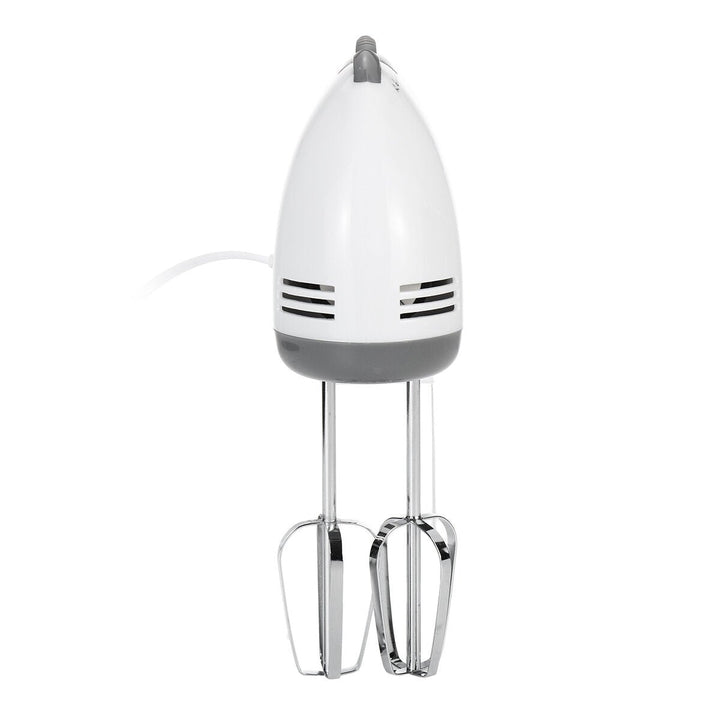 100W Kitchen Electric Hand Mixer with 7 Speeds Whisk with Egg Beater Dough Hook Low Noise Image 9