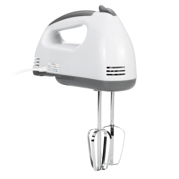 100W Kitchen Electric Hand Mixer with 7 Speeds Whisk with Egg Beater Dough Hook Low Noise Image 10