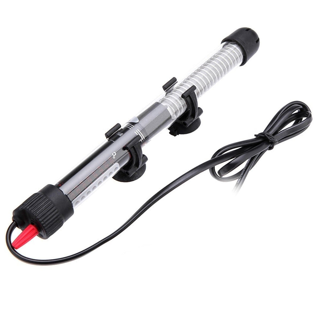 100,200,300W Aquarium Submersible Water Heater Rod Fish Tank Heater LCD Screen Image 2