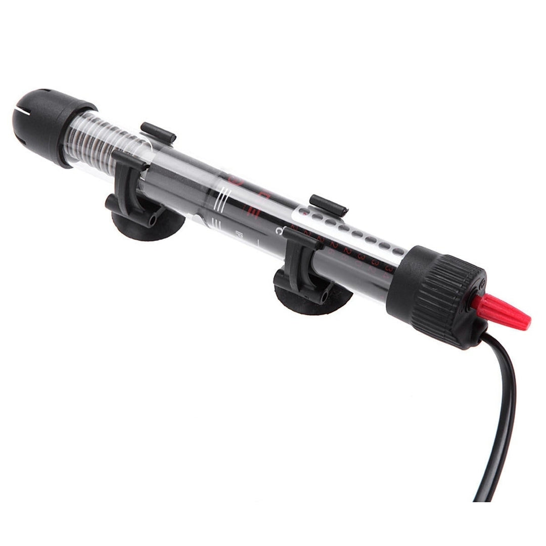 100,200,300W Aquarium Submersible Water Heater Rod Fish Tank Heater LCD Screen Image 4