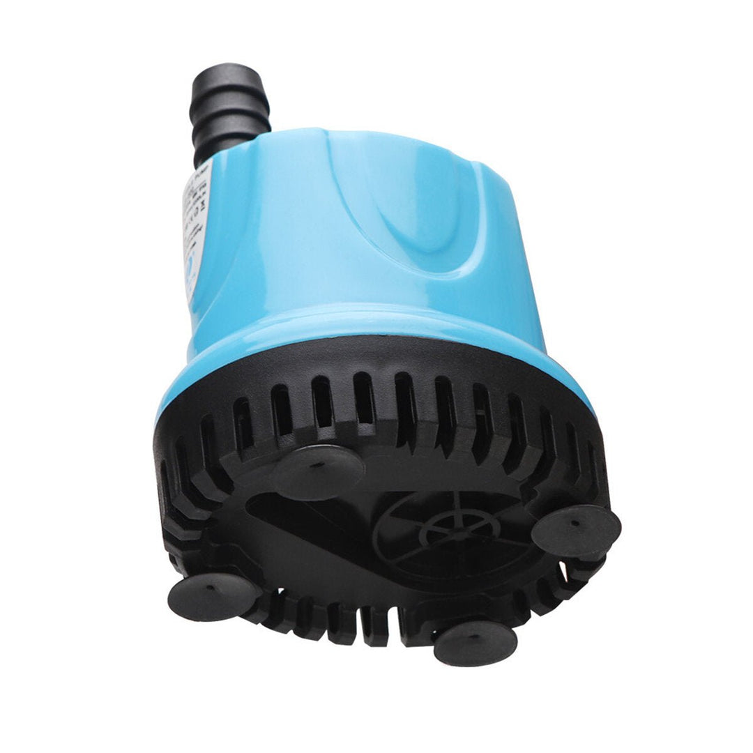 10,18,25,45,60,85,105W Ultra-quiet Submersible Water Fountain Pump Filter Waterproof Aquarium Tank Fountain Image 3