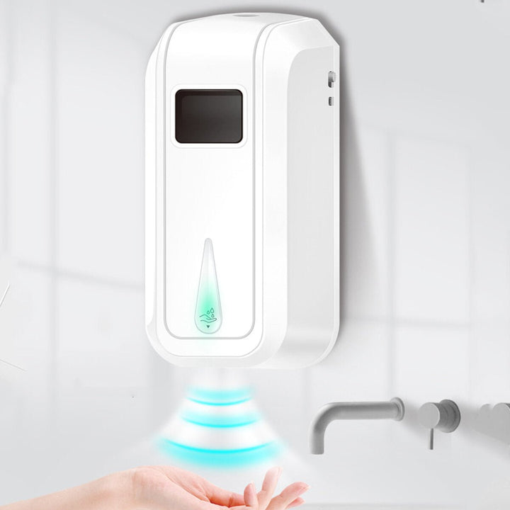 1.1L Soap Dispenser Auto Foam Hand Washer Non-Touch Induction Foaming Washer Device Image 3