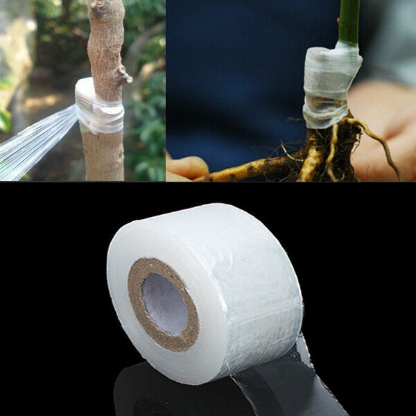 100m Flower Vegetable Grafting Tape Garden Degradable Plants Seedling Tools DTTT Image 2