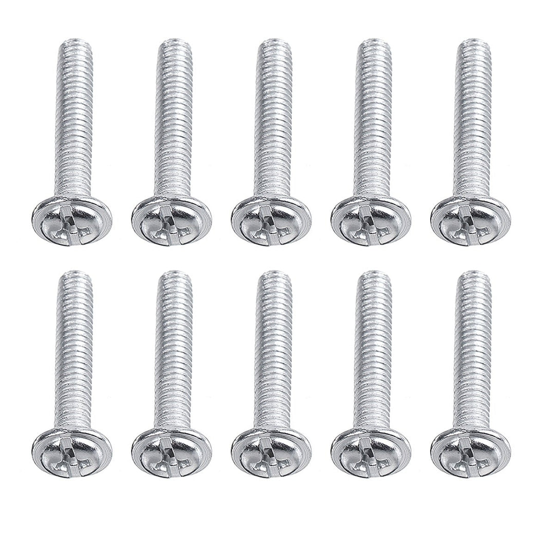 10Pcs Stainless Steel Door Knobs Wardrobe Cupboard Cabinet Kitchen Handle Pulls Image 5