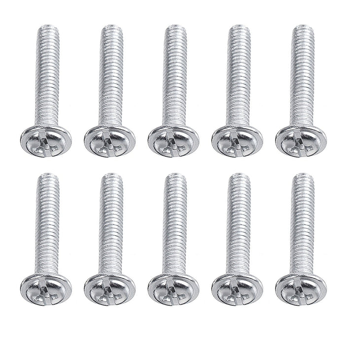 10Pcs Stainless Steel Door Knobs Wardrobe Cupboard Cabinet Kitchen Handle Pulls Image 5