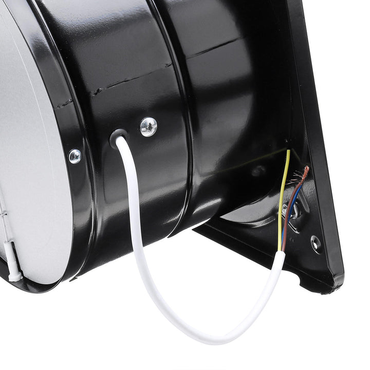 10Inch 220V 100W Booster Fan Extractor Dryer Vent Ventilator Blower Fan Ventilation Fan Extractor Image 4