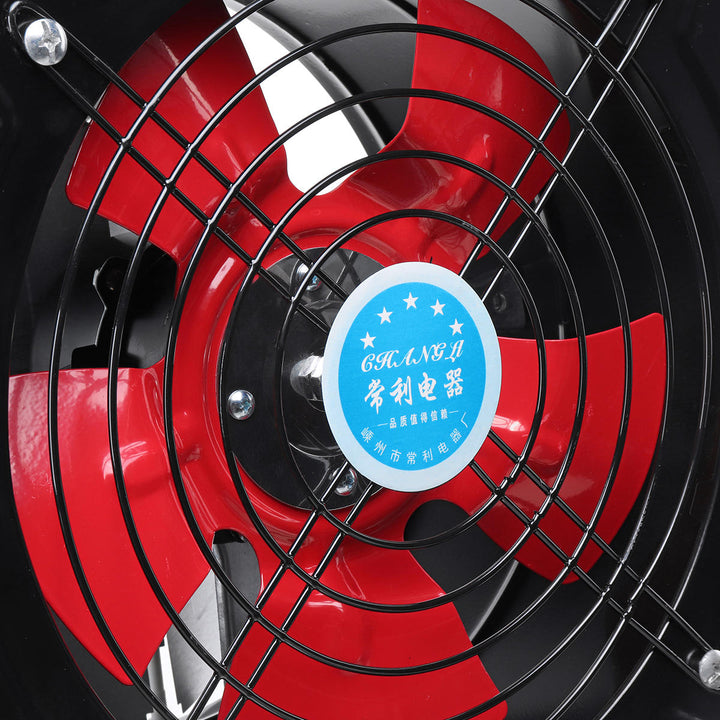 10Inch 220V 100W Booster Fan Extractor Dryer Vent Ventilator Blower Fan Ventilation Fan Extractor Image 7